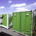 Shipping container grow room with 40ft